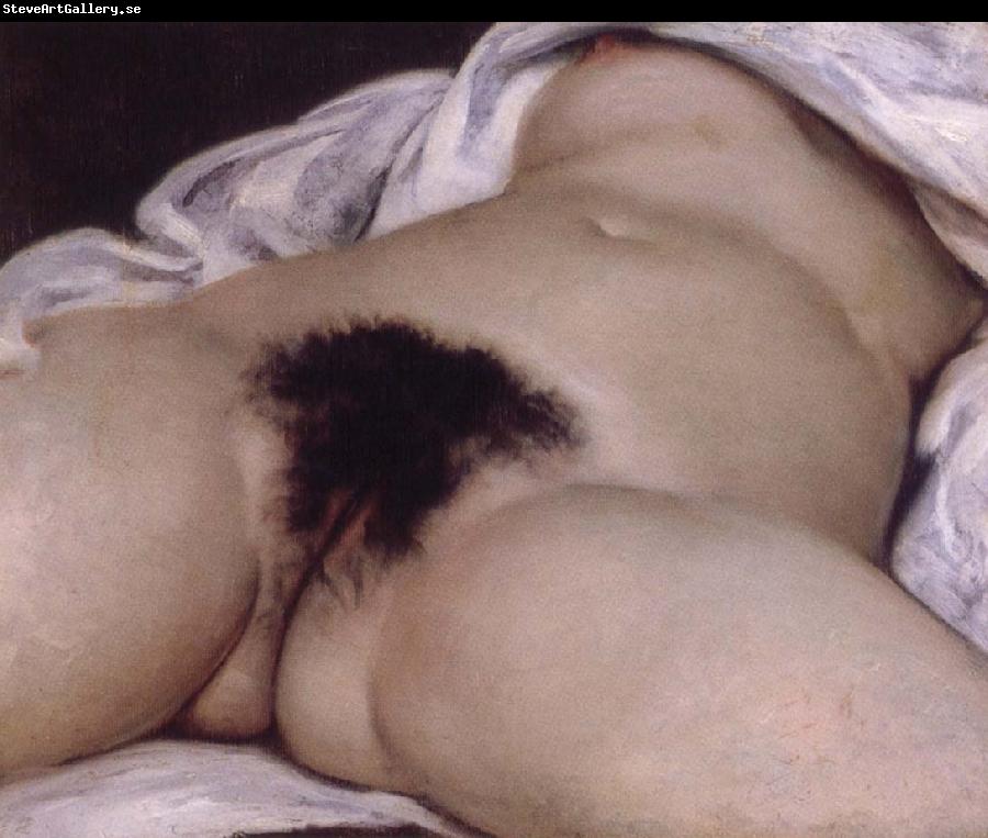 Gustave Courbet The Origin of the World
